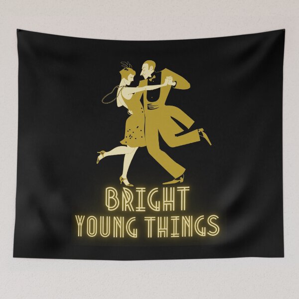 Item preview, Bright Young Things designed and sold by CastlesClassics.