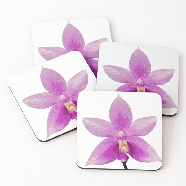 Item preview, Phalaenopsis violacea Watercolor designed and sold by Floral-Art.