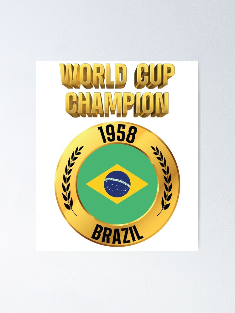 World Cup Champion - Brazil 1958 | Poster