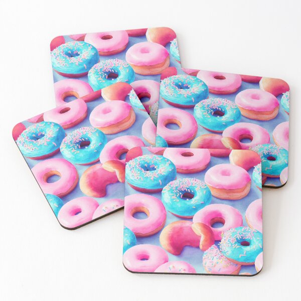 Item preview, Colorful Donuts designed and sold by Blak-Sheep.