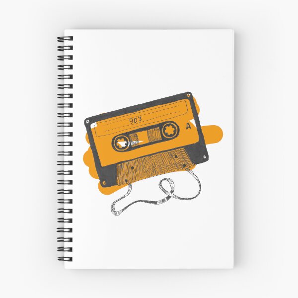 Item preview, Orange Cassette tape 90's hits designed and sold by Yulia mozes.