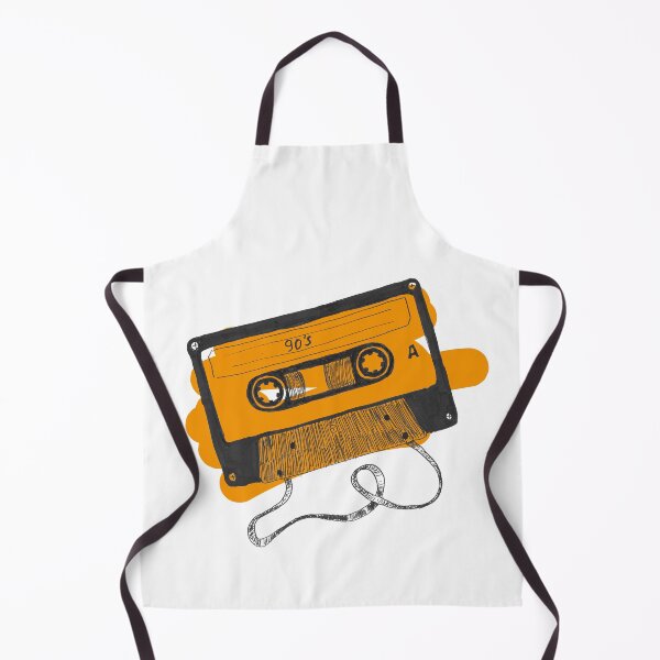Item preview, Orange Cassette tape 90's hits designed and sold by Yulia mozes.