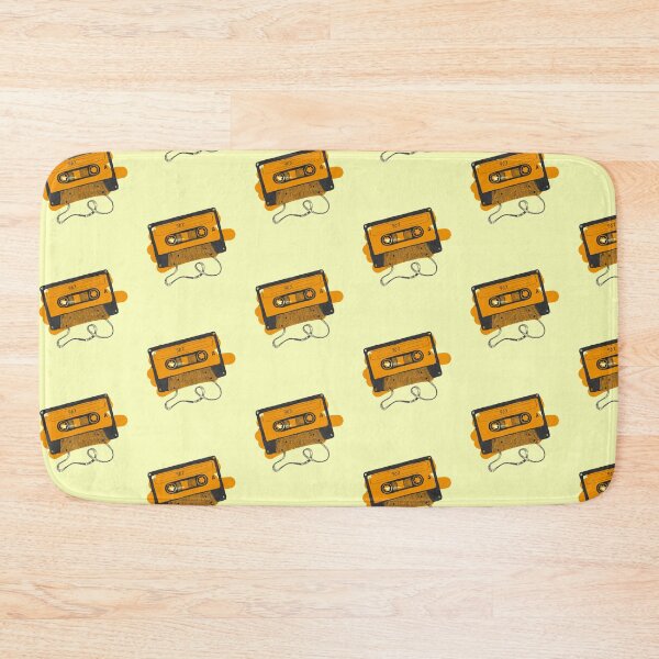 Item preview, Orange Cassette tape 90's hits designed and sold by Yulia mozes.