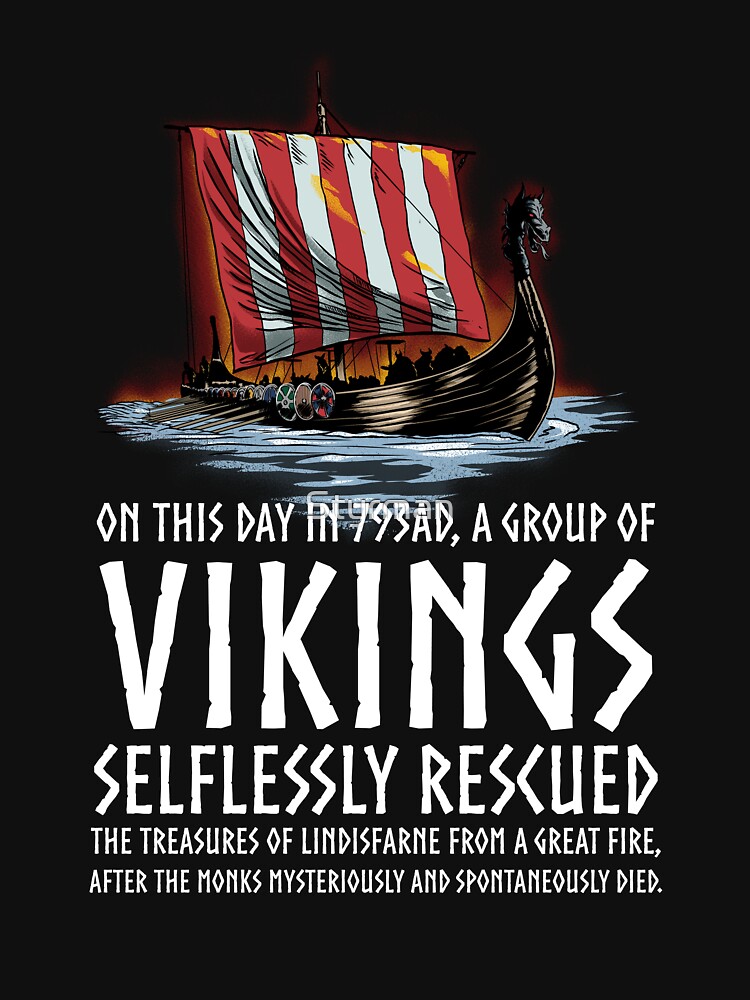 Viking - Would You Like To See My Long Ship - Medieval Norse History |  Essential T-Shirt