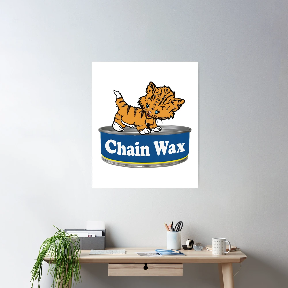 【PUSSY-CATページ】新品VERSACE チェーンリアクション Pussy Cat On The Chain Wax