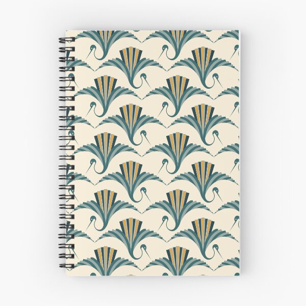 Item preview, Grúa Art Deco - fondo beige designed and sold by pakanta.