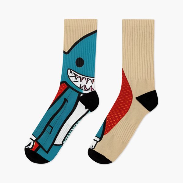 Item preview, shark in a suit designed and sold by IlluminatedPage.