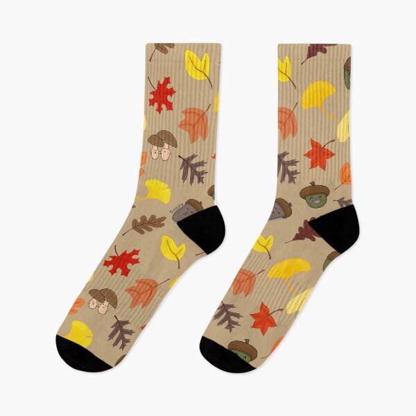 Artikelvorschau, Herbststimmung entworfen und verkauft von stickerbyginger.