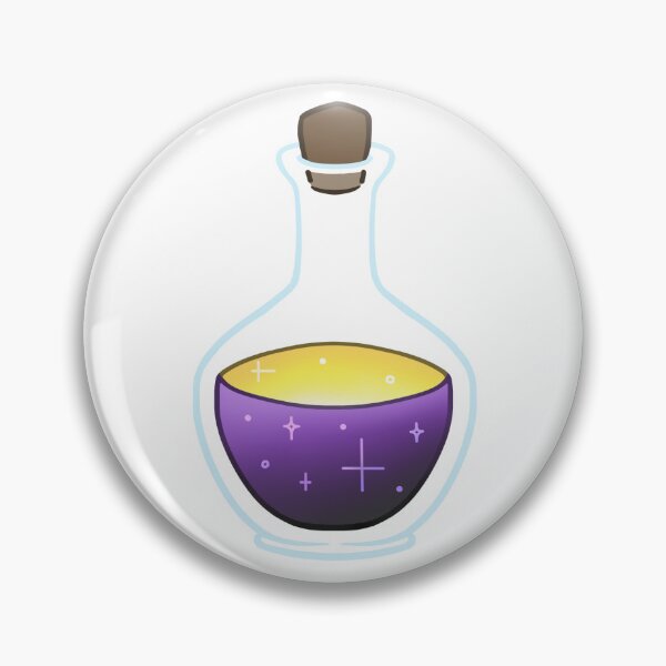 Item preview, Non Binary Potion designed and sold by amarylhis.