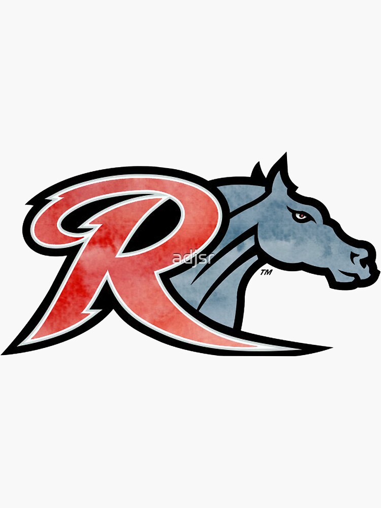 "Rider University" Sticker by adjsr Redbubble