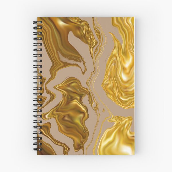 Item preview, Liquid gold & beige  designed and sold by KammyArt.