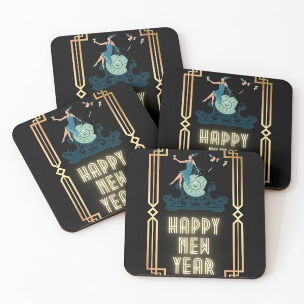Item preview, Happy New Year designed and sold by CastlesClassics.