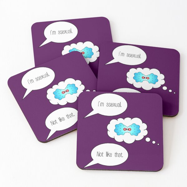 Item preview, Not That Kind of Asexual designed and sold by AmandaRoseArts.