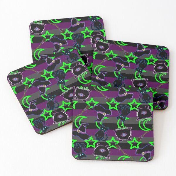 Item preview, Witchy Halloween spooky pattern 2 designed and sold by Artimas.