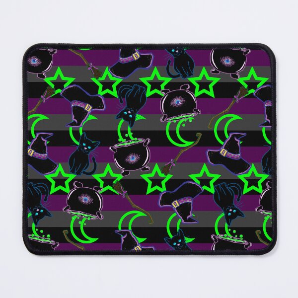 Item preview, Witchy Halloween spooky pattern 2 designed and sold by Artimas.