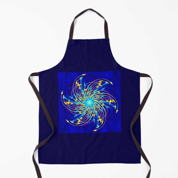 Item preview, Energy star - yellow, blue designed and sold by Katarina Spiralo.
