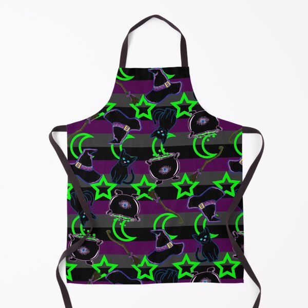 Item preview, Witchy Halloween spooky pattern 2 designed and sold by Artimas.