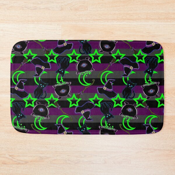 Item preview, Witchy Halloween spooky pattern 2 designed and sold by Artimas.