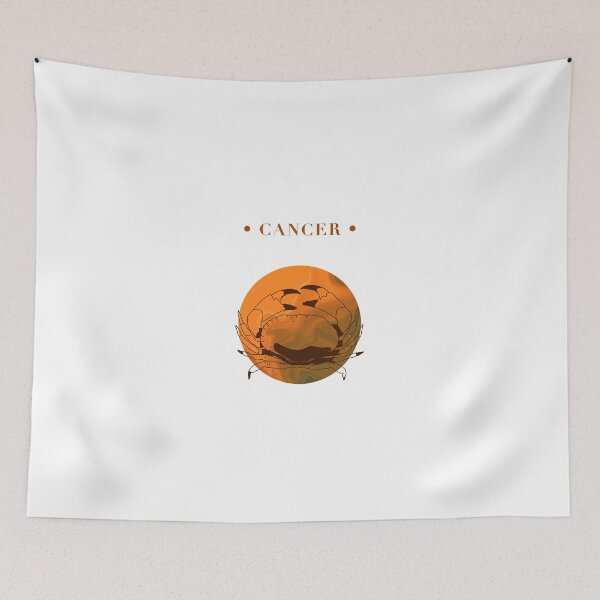 Item preview, Cancer Cancer Zodiac Logo Design designed and sold by MyArtistry.