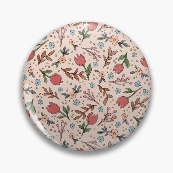 Item preview, Dreamy garden flowers designed and sold by Lena Pfitzner.