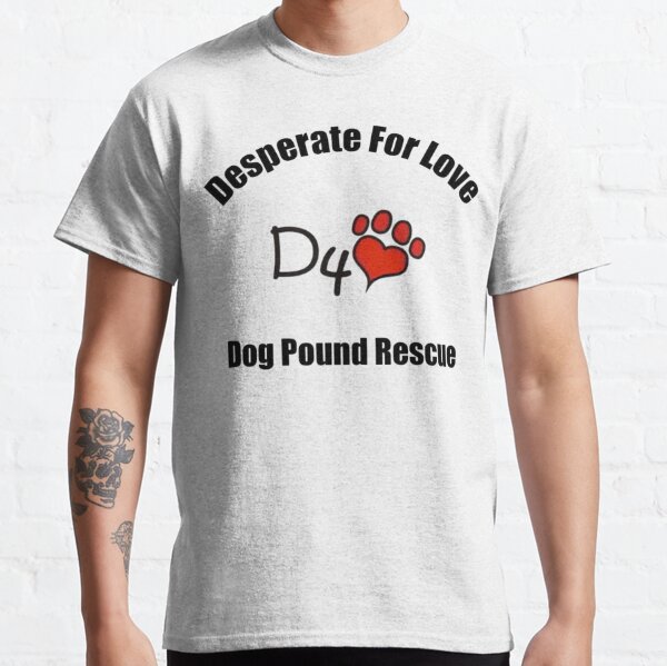 Desperate for love dog fashion pound rescue