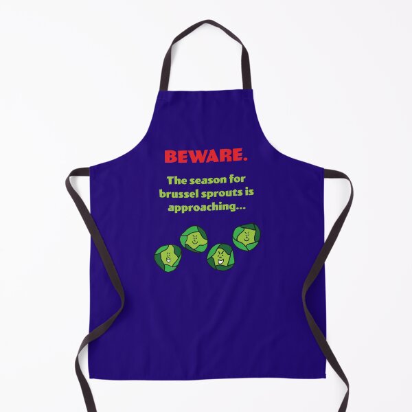 Item preview, Beware. The Season For Brussel Sprouts Is Approaching... designed and sold by Sketchypenface.