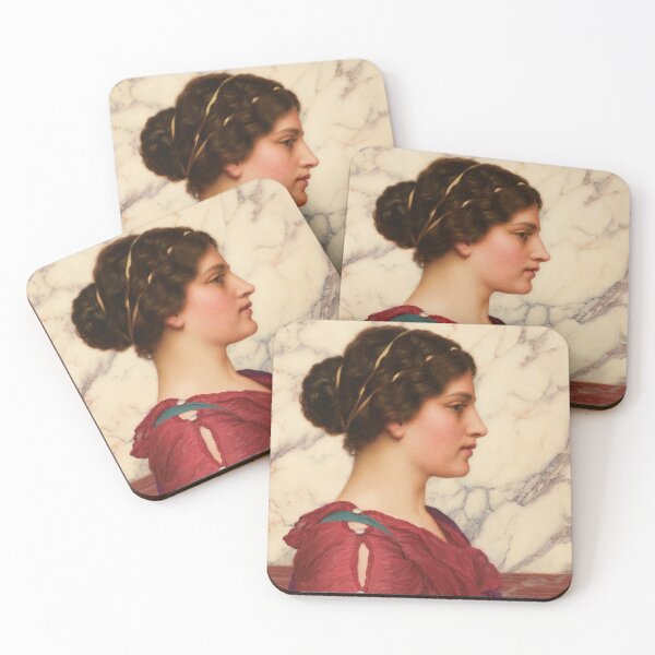 Item preview, Clelia | John William Godward | 1913 Aesthetic Art designed and sold by CJET.