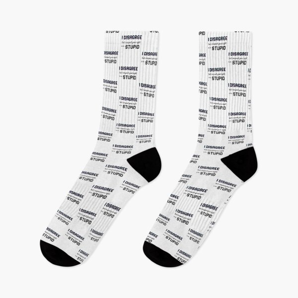 Item preview, I Disagree But I Respect Your Right To Be Stupid designed and sold by InspireZoneAN.
