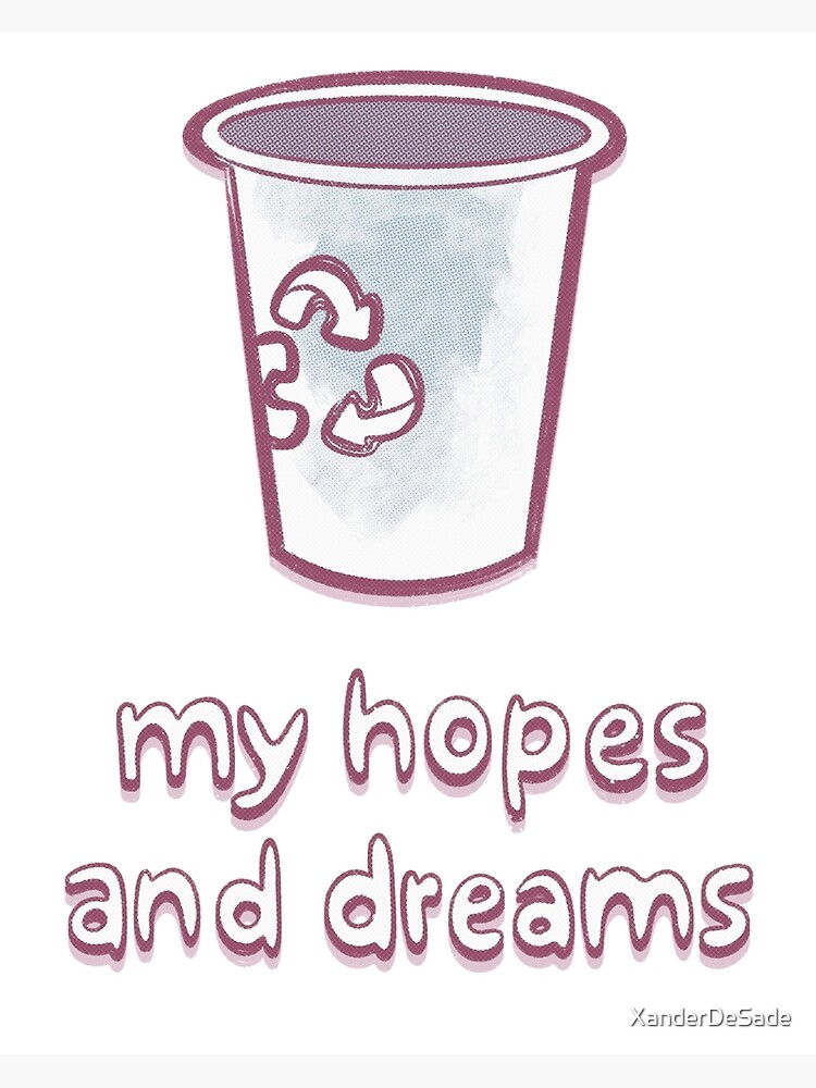 my hopes and dreams Poster