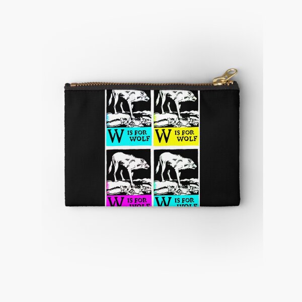 Item preview, "W is for wolf" multi print designed and sold by LaylaEvans1.