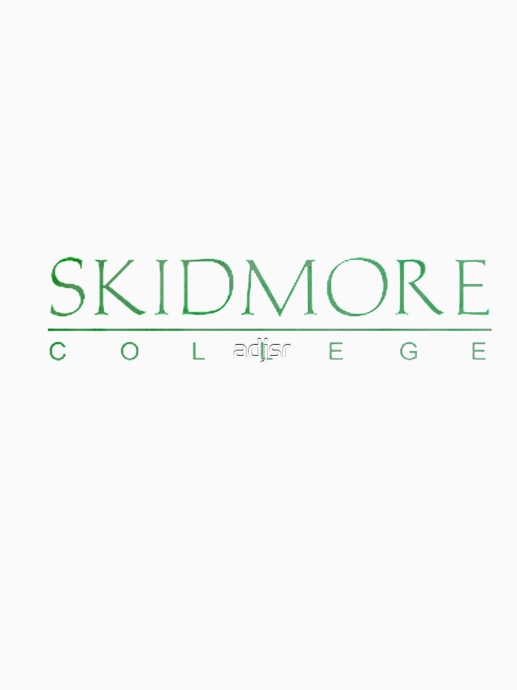 "Skidmore College" Pullover Hoodie by adjsr Redbubble