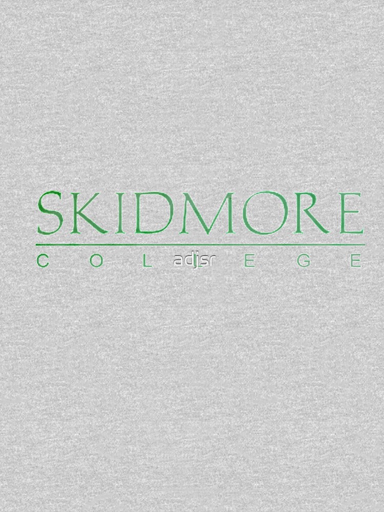 "Skidmore College" Pullover Hoodie by adjsr Redbubble