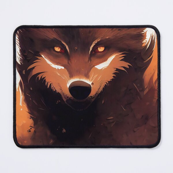 Item preview, Wolf 3 designed and sold by AiBroughtToLife.