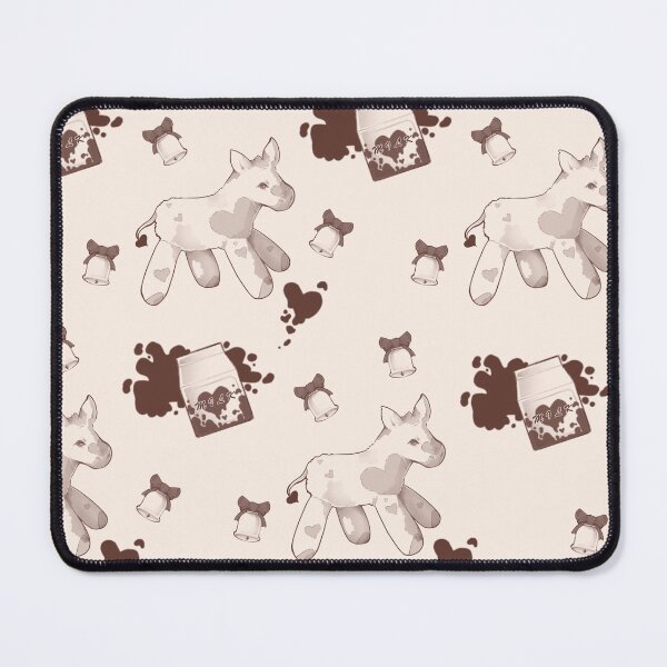 Item preview, Baby chocolate milk cow pattern designed and sold by TheAbleArcher.
