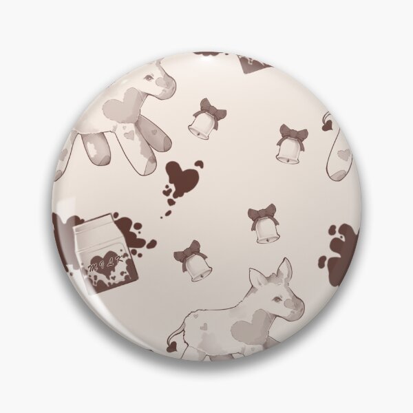Item preview, Baby chocolate milk cow pattern designed and sold by TheAbleArcher.