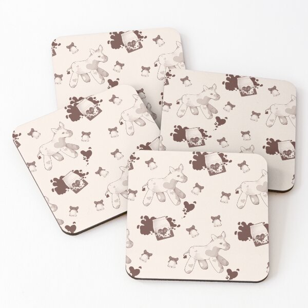 Item preview, Baby chocolate milk cow pattern designed and sold by TheAbleArcher.