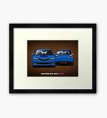 Subaru Impreza WRX STi - Third Gen - Hatchback Framed Print