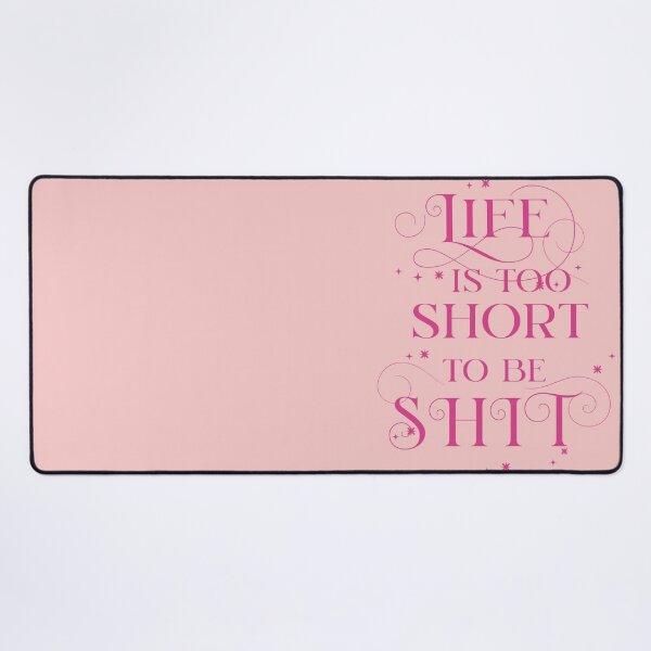 Item preview, Life is Too Short designed and sold by Labradoodlesetc.