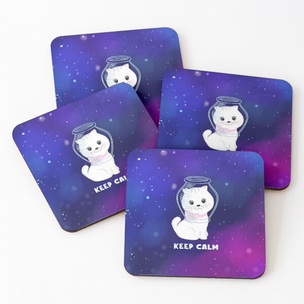 Item preview, Keep Calm Kitty V2 designed and sold by The Love Quill.