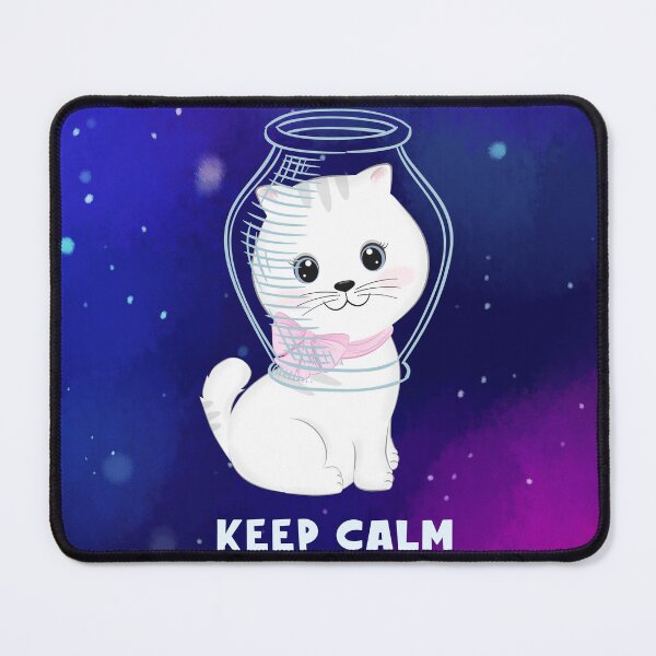 Item preview, Keep Calm Kitty V2 designed and sold by The Love Quill.