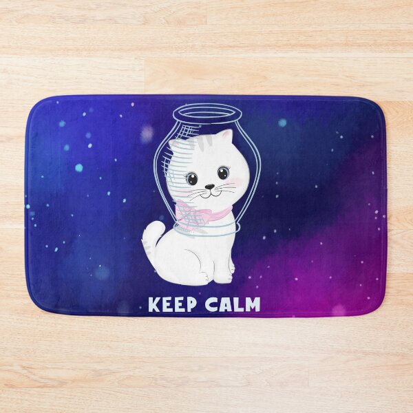 Item preview, Keep Calm Kitty V2 designed and sold by The Love Quill.
