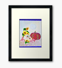 Fall Season Framed Print