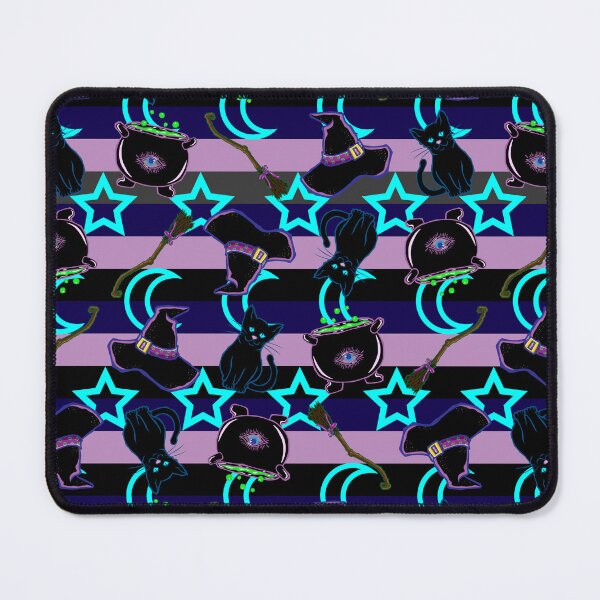 Item preview, Witchy Halloween spooky pattern 1 designed and sold by Artimas.
