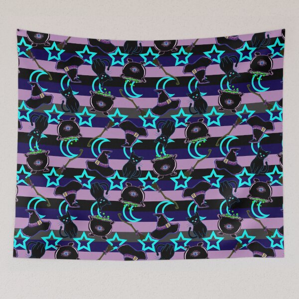 Item preview, Witchy Halloween spooky pattern 1 designed and sold by Artimas.
