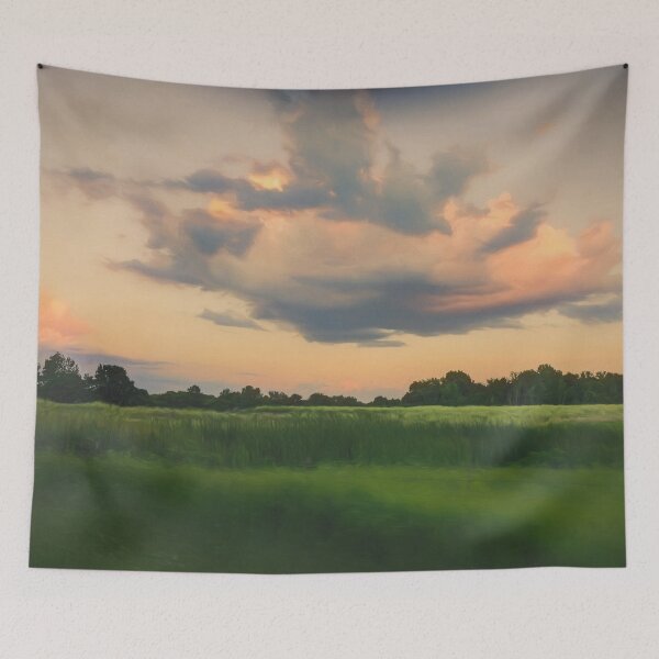 Item preview, The Quiet of Clouds designed and sold by Khervey.