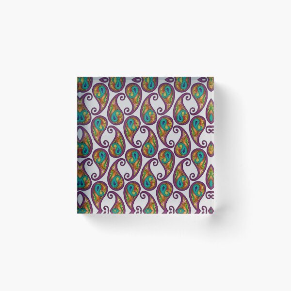 Item preview, Doodle Paisley designed and sold by Faiqa Waheed.