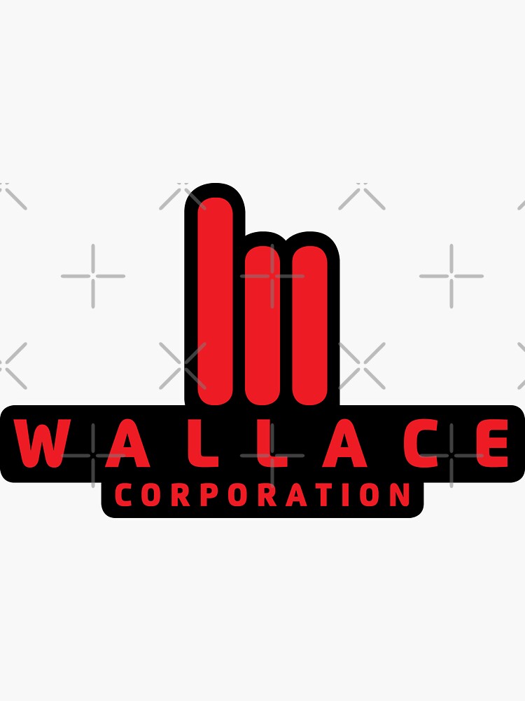 "Wallace Corporation" Sticker for Sale by KTmS Redbubble