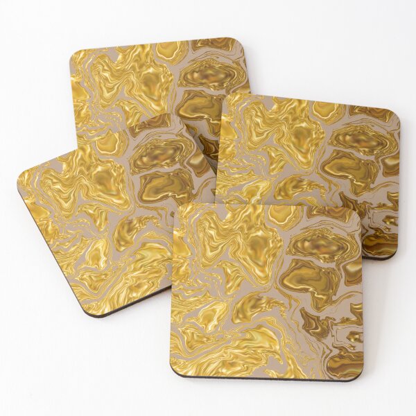 Item preview, Liquid gold & Beige designed and sold by KammyArt.