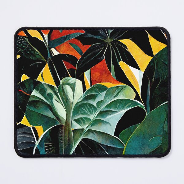 Item preview, Dark Jungle Collage designed and sold by Michael Bollin.