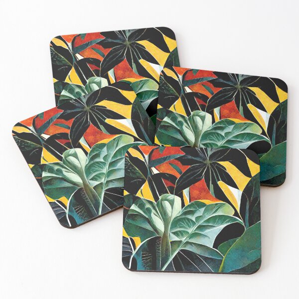 Item preview, Dark Jungle Collage designed and sold by Michael Bollin.